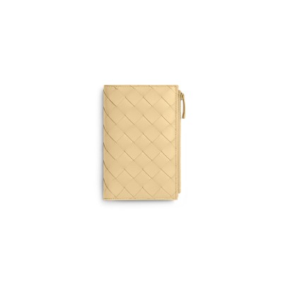 BOTTEGA VENETA INTRECCIATO MEDIUM BI-FOLD WALLET 667468 (14.5*9.3*2cm) BOTTEGA VENETA INTRECCIATO MEDIUM BI-FOLD WALLET 667468 (14.5*9.3*2cm)